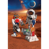 PLAYMOBIL 72014 ESA: Astronaut mit Roboter, Konstruktionsspielzeug 