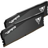 Patriot DIMM 48 GB DDR5-6000 (2x 24 GB) Dual-Kit, Arbeitsspeicher schwarz, VEU548G6028K, Viper Elite 5 Ultra, INTEL XMP, AMD EXPO