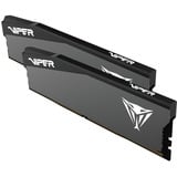 Patriot DIMM 48 GB DDR5-6000 (2x 24 GB) Dual-Kit, Arbeitsspeicher schwarz, VEU548G6028K, Viper Elite 5 Ultra, INTEL XMP, AMD EXPO