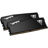 Patriot DIMM 48 GB DDR5-6000 (2x 24 GB) Dual-Kit, Arbeitsspeicher schwarz, VEU548G6028K, Viper Elite 5 Ultra, INTEL XMP, AMD EXPO
