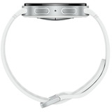 SAMSUNG Galaxy Watch8, Smartwatch silber, 44 mm, LTE, Sport Band M/L