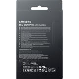 Samsung 9100 PRO Heatsink 8 TB, SSD PCIe 5.0 x4, NVMe 2.0, M.2 2280