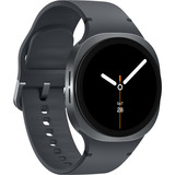 Samsung Galaxy Watch8, Smartwatch dunkelgrau, 40 mm, LTE, Sport Band S/M