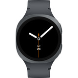 Samsung Galaxy Watch8, Smartwatch dunkelgrau, 40 mm, LTE, Sport Band S/M