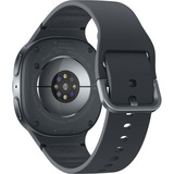 Samsung Galaxy Watch8, Smartwatch dunkelgrau, 40 mm, LTE, Sport Band S/M