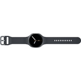 Samsung Galaxy Watch8, Smartwatch dunkelgrau, 40 mm, LTE, Sport Band S/M