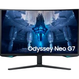 Samsung Odyssey Neo G7 S32BG750NP, Gaming-Monitor 80 cm (32 Zoll), schwarz, UltraHD/4K, VA, AMD Free-Sync, HDMI 2.1, 165Hz Panel