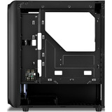 Sharkoon TK5M RGB Generalüberholt, Tower-Gehäuse schwarz, Gehärtetes Glas