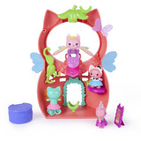 Spin Master Gabby's Dollhouse Fairylandia - Flutter Fairy Spielset, Spielgebäude 12 Teile