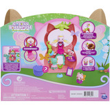 Spin Master Gabby's Dollhouse Fairylandia - Flutter Fairy Spielset, Spielgebäude 12 Teile