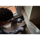 Stanley Universalmesser, mit einziehbarer Klinge, Teppichmesser schwarz