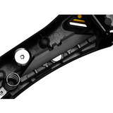 Stanley Universalmesser, mit einziehbarer Klinge, Teppichmesser schwarz