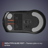 SteelSeries Rival 3 Wireless Gen 2, Gaming-Maus schwarz