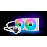Thermaltake TH280 V2 Ultra ARGB Sync AIO Liquid Cooler Snow Edition, Wasserkühlung weiß