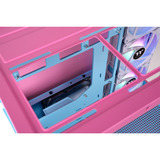 Thermaltake View 380 TG ARGB , Tower-Gehäuse rosa, Tempered Glass x 2