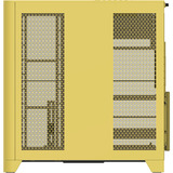 Thermaltake View 390 Air BuThermaltakeer Caramel, Tower-Gehäuse gelb, Tempered Glass