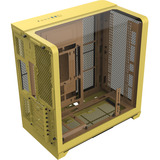 Thermaltake View 390 Air , Tower-Gehäuse gelb, Tempered Glass