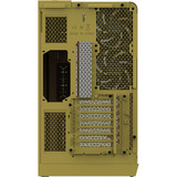 Thermaltake View 390 Air , Tower-Gehäuse gelb, Tempered Glass