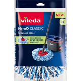 Vileda H2PrO CLASSIC Ersatzkopf für H2PrO Spin Mop	, Wischbezug 