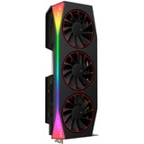 XFX Radeon RX 9070 XT OC Mercury RGB Magnetic Air, Grafikkarte schwarz, RDNA4, GDDR6, 3x DisplayPort, 1x HDMI 2.1