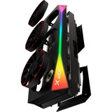 XFX Radeon RX 9070 XT OC Mercury RGB Magnetic Air, Grafikkarte schwarz, RDNA4, GDDR6, 3x DisplayPort, 1x HDMI 2.1