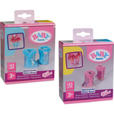 ZAPF Creation BABY born® Glitzer Stiefel 2, Puppenzubehör sortierter Artikel, ein Paar