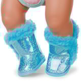 ZAPF Creation BABY born® Glitzer Stiefel 2, Puppenzubehör sortierter Artikel, ein Paar