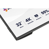 iiyama ProGraphic HB3201UHSNP-B1, LED-Monitor 80 cm (31.5 Zoll), schwarz (matt), UltraHD/4K, IPS, HDMI, DP, USB-C, USB-Hub