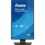 iiyama Prolite XB2492HSU-B1, LED-Monitor 60.5 cm (24 Zoll), schwarz (matt), FullHD, IPS, HDMI, DP, USB-Hub, Verstellbarer Standfuß, 120Hz Panel