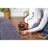 BLACK+DECKER Akku-Kompressor BDCINF18N, 18Volt, 11bar, Luftpumpe orange/schwarz, ohne Akku und Ladegerät