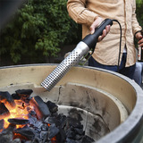 Big Green Egg Looftlighter I, Grillgebläse schwarz/silber, 1.800 Watt