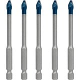 Bosch EXPERT HEX-9 HardCeramic Dachziegel-Bohrer, Ø 6mm 5 Stück, Länge 90mm