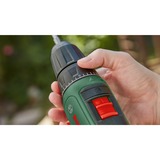 Bosch Heimwerken & Garten Akku-Bohrschrauber EasyDrill 18V-40 grün/schwarz, 2x Li-Ionen Akku 1,5Ah, Koffer, POWER FOR ALL ALLIANCE