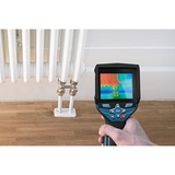 Bosch Professional Akku-Wärmebildkamera GTC 400 C Professional, 12Volt, Thermodetektor blau/schwarz, Li-Ionen-Akku 2,0Ah, L-BOXX