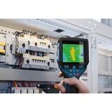 Bosch Professional Akku-Wärmebildkamera GTC 400 C Professional, 12Volt, Thermodetektor blau/schwarz, Li-Ionen-Akku 2,0Ah, L-BOXX