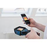 Bosch Professional Akku-Wärmebildkamera GTC 400 C Professional, 12Volt, Thermodetektor blau/schwarz, Li-Ionen-Akku 2,0Ah, L-BOXX