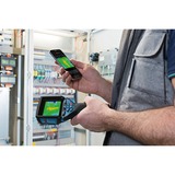 Bosch Professional Akku-Wärmebildkamera GTC 400 C Professional, 12Volt, Thermodetektor blau/schwarz, Li-Ionen-Akku 2,0Ah, L-BOXX