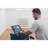 Bosch Professional Akku-Wärmebildkamera GTC 400 C Professional, 12Volt, Thermodetektor blau/schwarz, Li-Ionen-Akku 2,0Ah, L-BOXX