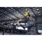 Bosch Professional Akku-Winkelschleifer GWS 18V-11PS Professional solo, 18Volt blau/schwarz, ohne Akku und Ladegerät, Zusatzhandgriff, in L-BOXX