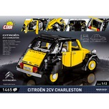 COBI Citroen 2CV Charleston, Konstruktionsspielzeug Maßstab 1:12