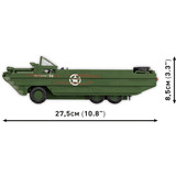 COBI DUKW Amphibia, Konstruktionsspielzeug Maßstab 1:35