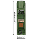 COBI DUKW Amphibia, Konstruktionsspielzeug Maßstab 1:35