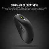 Corsair M75 Wireless Generalüberholt, Gaming-Maus schwarz