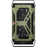 Corsair WARTHOG RS Airflow, Tower-Gehäuse olivgrün, Tempered Glass