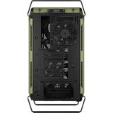 Corsair WARTHOG RS Airflow, Tower-Gehäuse olivgrün, Tempered Glass