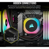 Corsair iCUE LINK H170i RGB Generalüberholt, Wasserkühlung schwarz
