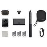 DJI DJI Osmo 360 Adventure Combo, Videokamera dunkelgrau