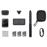  DJI Osmo 360 Adventure Combo, Videokamera dunkelgrau