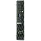 Dell OptiPlex 7000 Micro Generalüberholt, Mini-PC schwarz, Windows 11 Pro