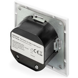 Digitus Steckdose mit USB A und USB-C Ports, Unterputz-Montage weiß, 2x USB-A, 1x USB-C, 3,1A